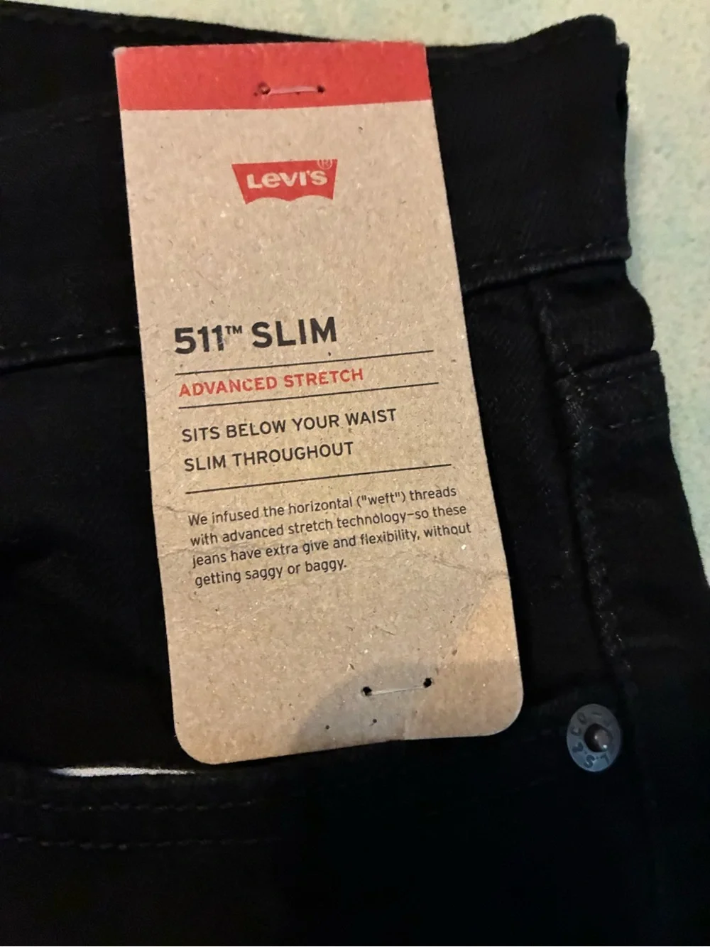 Levi's Men's Black Bootcut Jeans - Classic Flare
